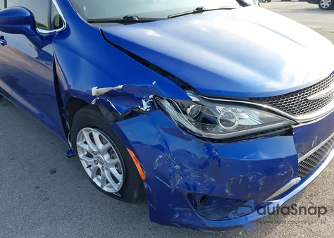 2020 Chrysler Pacifica Touring из США, поврежденный, VIN 2C4RC1FG6LR184265